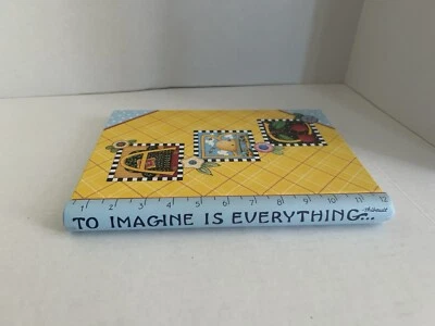 Mary Engelbreit In Class Hardback Journal Book ABC To Imagine is Everything NW - Image 1 of 4