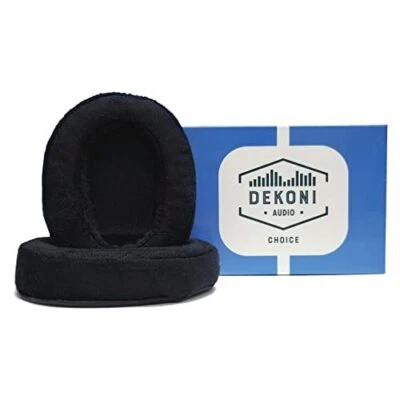 DEKONI AUDIO Dekoni Replacement Ear Pads for AKG K371 Studio Headphones | (Choice Suede)
