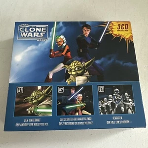 CD Box - Star Wars - The Clone Wars - Hörspielbox, 3 CD's mit 6 Hörspielen - Bild 1 von 2