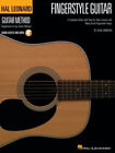 Fingerstyle Guitar Method Book/Online Audio Paperback Chad Johnso