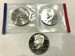 1997 P D  S KENNEDY HALF DOLLAR Choice In Cello + Proof From Proof Set  - Picture 1 of 1