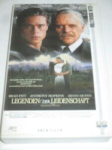 Columbia - Legenden der Leidenschaft - VHS/Abenteuer/Brad Pitt/Anthony Hopkins