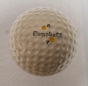 Golfball Campbell C 7 von 1937, unbenutzt - Bild 1 von 4