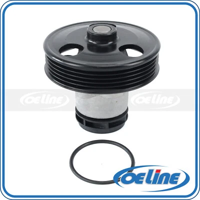 Bomba de agua del motor para 05-18 Volkswagen Jetta Beetle Passat Golf 2,5 L L5 Foto 1 de 4