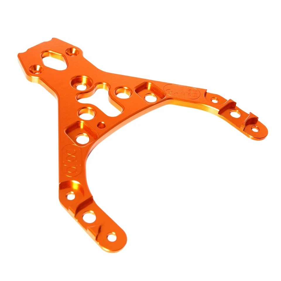 GTB CNC Metal Front Rear Upper Plate for 1/5 RC Car HPI km Baja 5B SS 5sc Part - Image 1 of 1