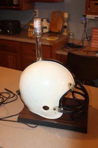 Vintage Penn State Nittany Lions Football Helmet Lamp Cover
