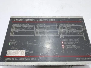 HANSHIN ELECTRIC ECSU-AM1 ENGINE CONTROL/SAFETY UNIT - Bild 1 von 17