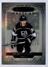 2022-23 UD Stature Brandt Clarke Rookie /399 #141 Los Angeles Kings