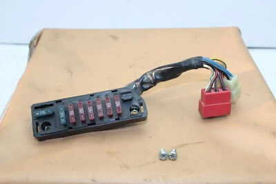 Honda CBR600F 1988 caja de fusibles panel de fusibles (Tofb09) Foto 1 de 4