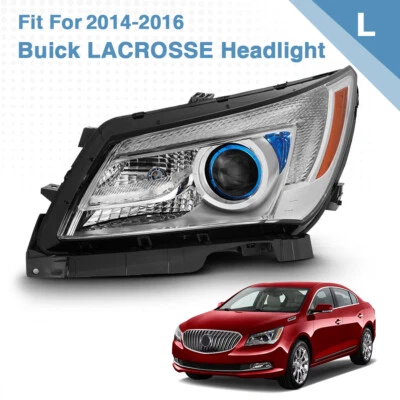 HID/Xenon Headlight For 2014 2015 2016 Buick LaCrosse w/ AFS Left Driver Side - Image 1 of 4