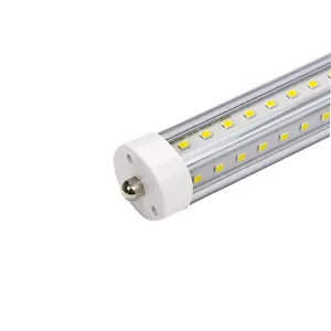 36W T8 LED Tube Light 4 Foot Equal to 45.8in,Replace HO Fluorescent Bulb F48T12 - Picture 1 of 8