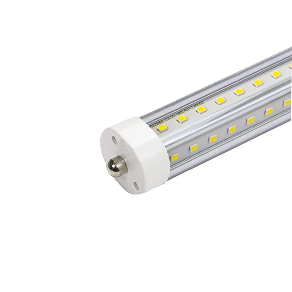 36W T8 LED Tube Light 4 Foot Equal to 45.8in,Replace HO Fluorescent Bulb F48T12 - Image 1 of 4