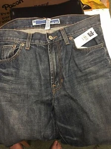 Gap Loose Fit Blue Denim Jeans Womens Size 30/30 Vintage - Picture 1 of 13
