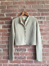 agnes b snap cardigan ebay