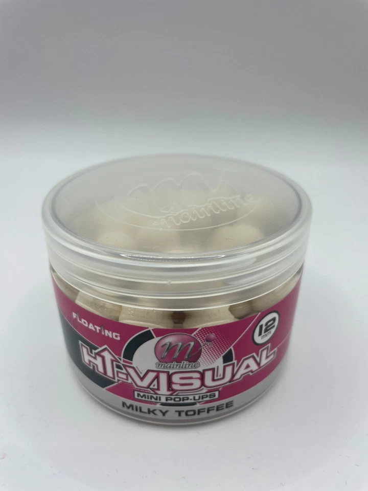 Mainline High Visual Mini Pop-ups 12mm Milky Toffee - Bild 1 von 1