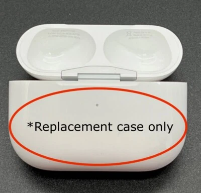 Genuine Replacement Apple Airpods Pro A2968 USB-C 2nd Gen Charging Case (A) - Image 1 of 4