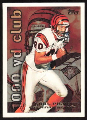 1995 Topps #17 Carl Pickens Bengals - Image 1 of 2
