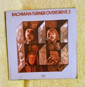 BACHMAN TURNER OVERDRIVE 2 VINYL VINTAGE LP Warner Bros Records V,ex C,vg - Picture 1 of 4