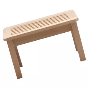Mini Furniture Park Stool Model Miniature Garden Child - Picture 1 of 12