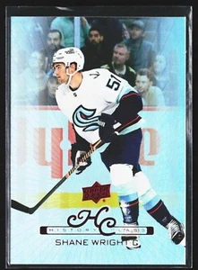 2022-23 Upper Deck Extended Series Shane Wright History Class #HC-17 Kraken - Picture 1 of 3