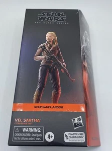 Star Wars serie nera Vel Sartha nuovo con scatola - Foto 1 di 2