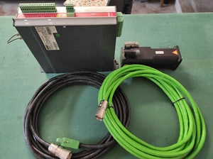 Beckhoff AX2003-AS + AM237M-0021 + Cavi motore ed encoder - Foto 1 di 12