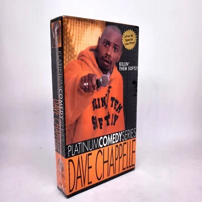 Brand New Dave Chappelle 2003 HBO Comedy  VHS Tape Factory Sealed  - Image 1 of 4