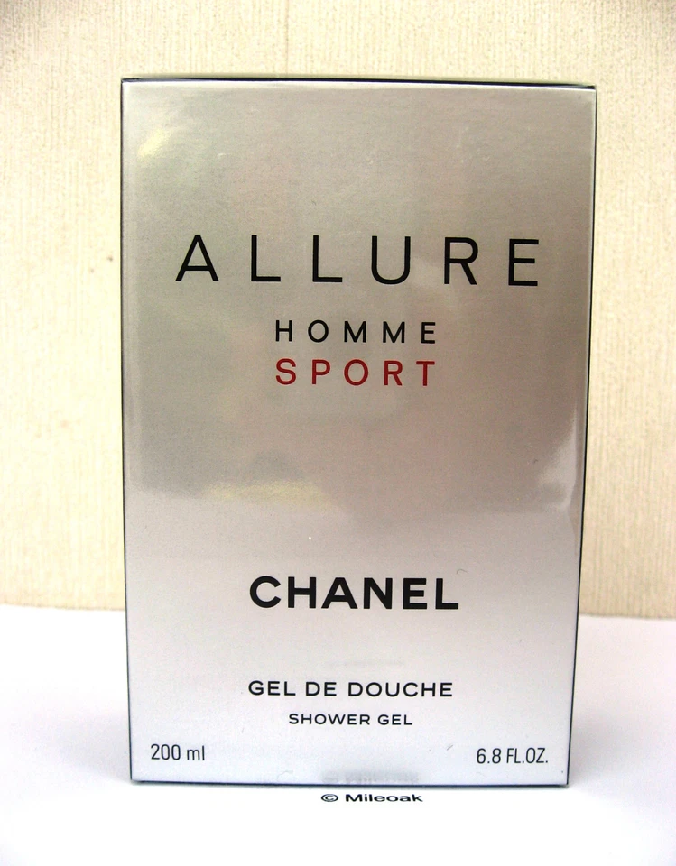 CHANEL ALLURE HOMME SPORT SHOWER GEL - 200ml - BNIB SEALED