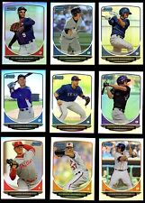 2013 Bowman Draft Picks & Prospects Chrome Top Prospects Refractor You Pick