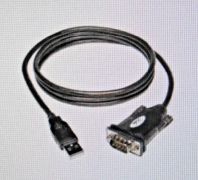 Tripp Lite U209-000-R 5Ft Usb To Serial Adapter Cable Usb-A To Db9 9 Pin Rs232 - Image 1 of 4