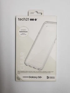 Genuine Tech 21 Pure Clear Case Cover for Samsung S8 Plus - Picture 1 of 6