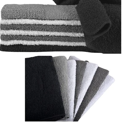 100% Cotton Wash Cloths 11x11” – Soft Reusable Towels – Pack of  6/12/18 - Image 1 of 4
