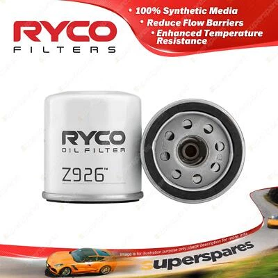 Ryco Oil Filter for Mazda 3 BN 6 GL CX-5 KF 4cyl 2.5 2.0 Petrol 2016-On - image 1 of 2