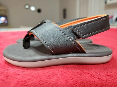 Сандалии-стринги American Eagle Baby для малышей ясельного возраста с Т-образным ремешком размер 7. Новый без коробки  - Изображение 1 из 4