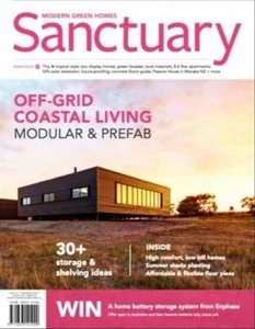 Sancturay Magazine Modern Green Homes Issue 37 Summer 2016 / 2017 - Picture 1 of 1