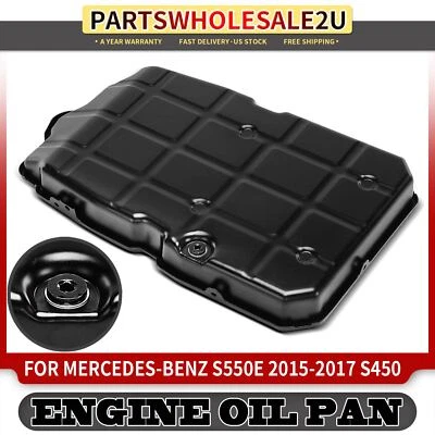 Nuevo cárter de aceite de transmisión para Mercedes-Benz C230 C250 C280 C300 C350 C350e CLS400 Foto 1 de 4