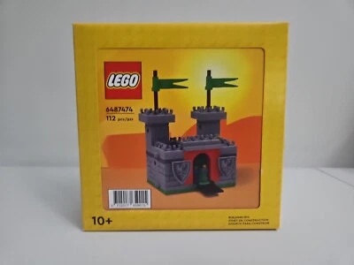 LEGO 6487474 Juego Castillo Gris Nanoescala - Nuevo, Precintado, Retirado, Difícil de Encontrar Foto 1 de 2