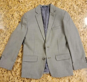 Chaps Boys Suit Jacket Grey Size 10 - Picture 1 of 2