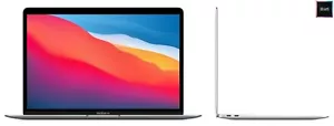 Portatile Notebook APPLE MACBOOK AIR 13" M1 8 CPU/7 GPU 8+256GB SPACE GRAY MGN63 - Foto 1 di 7