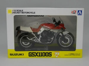 Suzuki GSX 1100S Katana SE - Aoshima Moto Die-Cast 1:12 - AH10523RE - Foto 1 di 1