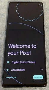 Google Pixel 6 Pro 128gb Black (Unlocked) (MUST READ DESCRIPTION) - Afbeelding 1 van 3