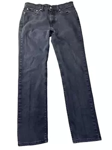 Pantalones Levis Jeans Hombres 31x32 Negros Denim 511 Calce Ajustado Recto Elastizados Envejecidos - Imagen 1 de 8