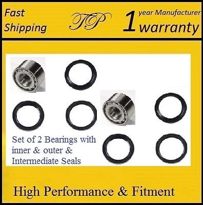 Комплект подшипников и уплотнений для задних колес 2005-2006 SAAB 9-2X (ПАРА) - Изображение 1 из 4