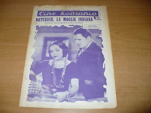KINO CINE-ROMAN 296 1932 NATURICH DIE INDISCHE FRAU LUPE VELEZ WARNER BAXTER - Bild 1 von 1
