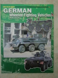 Concord Mini Color Series  7504  GERMAN Wheeled Fighting Vehicles - Picture 1 of 2