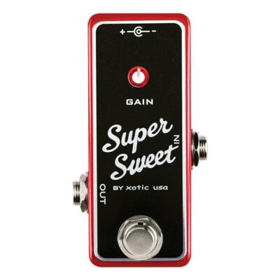Xotic Effects SSB Super Sweet Booster Pedal