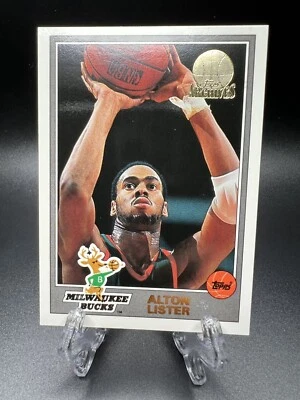 1992-93 Topps Archives GOLD - Alton Lister #17 - Image 1 of 2