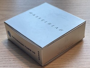 [MINT] HASSELBLAD LENS Adapter 10 Medium Format Camera From JAPAN