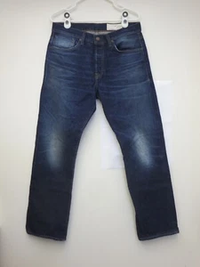 Imogene+Willie Men's Willie Cut Handmade In USA Selvedge Denim Jeans Size 32x30 - Picture 1 of 22