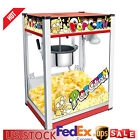 Commercial Popcorn Maker Machine Popper Countertop Style 8oz. Kettle
